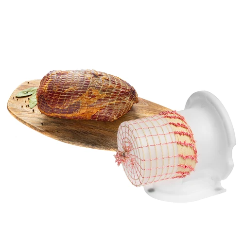 Aplikátor na mäsové siete - 5 ['na zakladanie mäsových sietí', ' na šunku', ' plnička na šunky', ' plnička na šunky', ' aplikátor na šunky', ' na údenárske siete', ' na syry', ' ako urobiť šunku', ' domáca šunka', ' domáci bôčik']