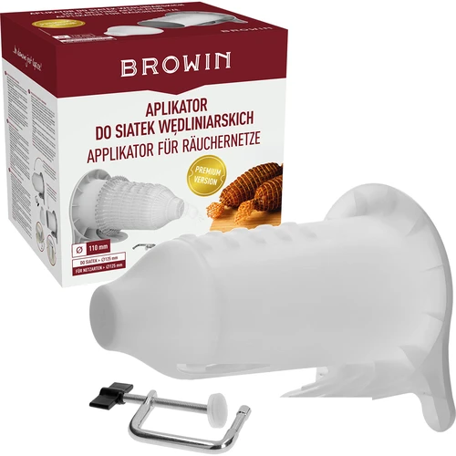 Aplikátor na údeninové siete - premium - 11 ['aplikátor na údeniny', ' údeninový aplikátor', ' horizontálny aplikátor', ' vertikálny aplikátor', ' domáce mäsové výrobky', ' údenie syra', ' plnička na siete', ' na nasadzovanie údeninových sietí', ' na šunku', ' plnička na šunky', ' aplikátor na šunky', ' na údenárske siete', ' na syry', ' ako vyrobiť šunku', ' domáca šunka', ' domáci bravčový chrbát']