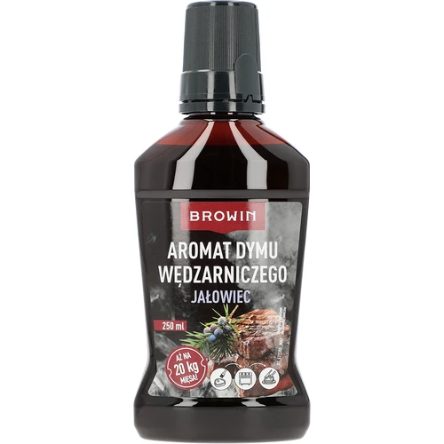 Aróma údeného dymu – borievka, 250 ml