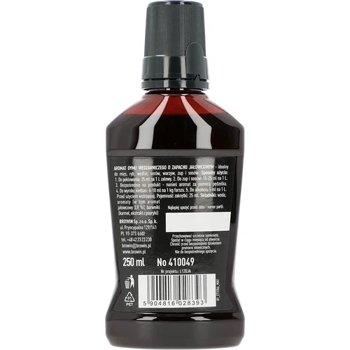 Aróma údeného dymu – borievka, 250 ml - 2