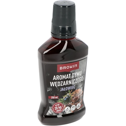 Aróma údeného dymu – borievka, 250 ml - 3
