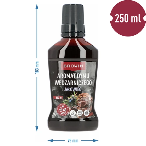 Aróma údeného dymu – borievka, 250 ml - 7