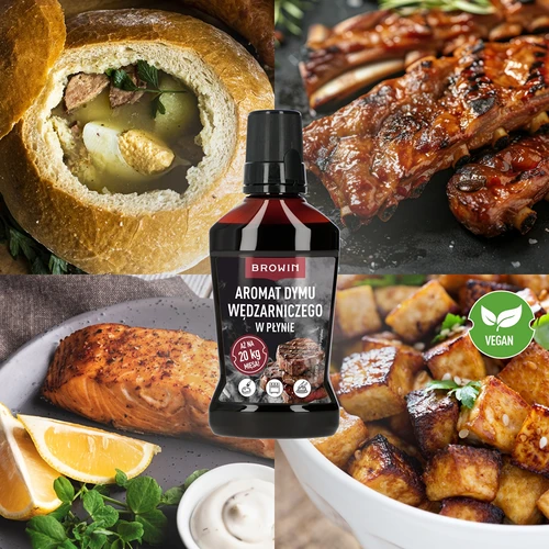 Aróma údiarskeho dymu v tekutej forme, na 20 kg, 250 ml - 8