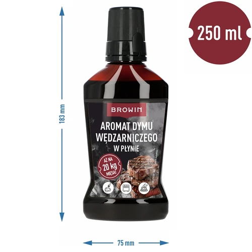 Aróma údiarskeho dymu v tekutej forme, na 20 kg, 250 ml - 4