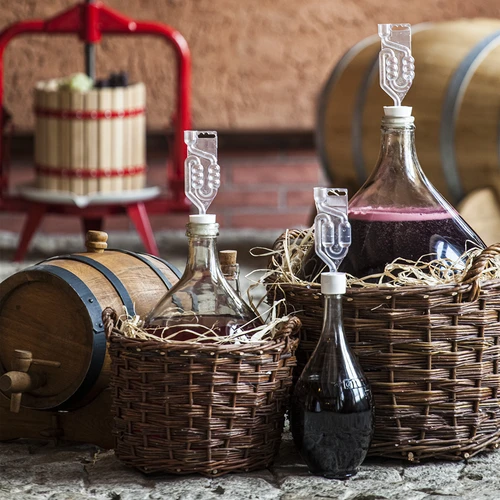 Aromatic Bayanus Multicomplex štartovacia sada na víno, 40 g - 6 ['kvasnice bayanus', ' bayanusy', ' vinárske kvasnice', ' víno 18%', ' kvasnice +živná pôda', ' na ovocné vína', ' na 50 l vína', ' recept na víno', ' fermentácia v dreni', ' silné víno', ' pektoenzým']