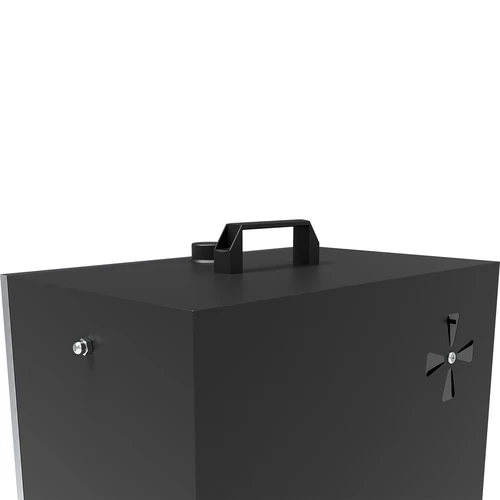 Automatická elektrická udiareň s termostatom - 10 ['záhradná udiareň', ' elektrická udiareň', ' horúce údenie', ' teplé údenie', ' údenie šunky']