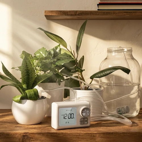 Automatický zavlažovací systém pre črepníkové rastliny - 11