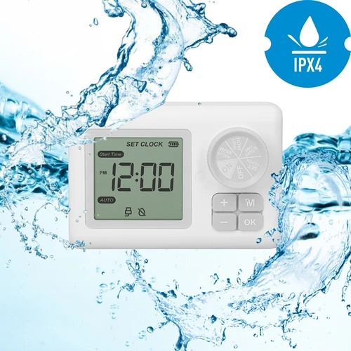 Automatický zavlažovací systém pre črepníkové rastliny - 7