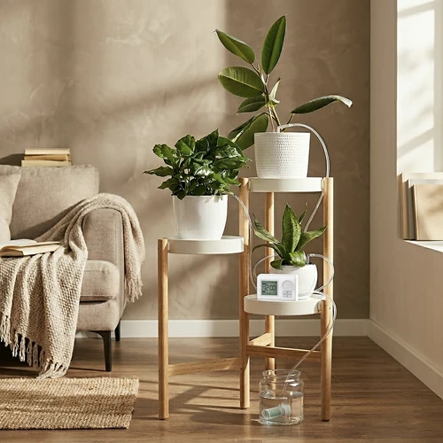 Automatický zavlažovací systém pre črepníkové rastliny - 9