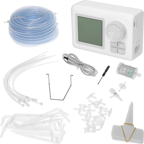 Automatický zavlažovací systém pre črepníkové rastliny - 5