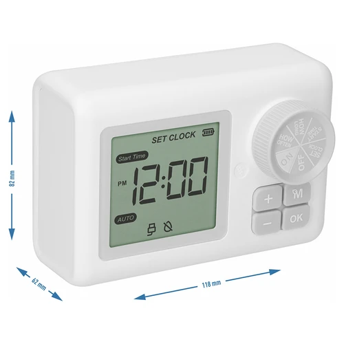 Automatický zavlažovací systém pre črepníkové rastliny - 8