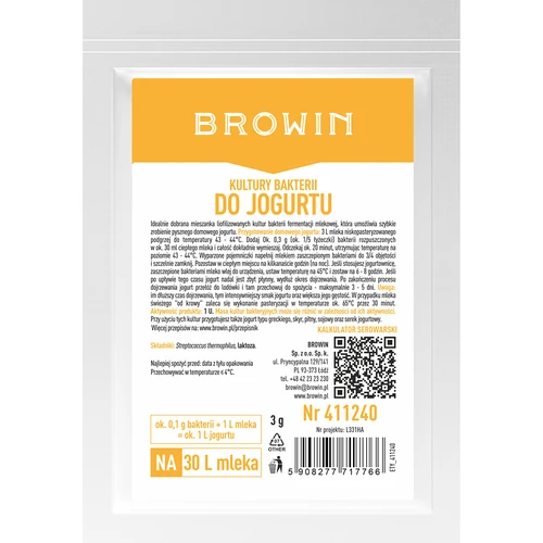 Bakteriálne kultúry na jogurt  - 1 ['ostaňte doma', ' jogurtové kultúry', ' bakteriálne kultúry na jogurt', ' ako urobiť jogurt', ' bezlepková diéta', ' baktérie', ' štartovacie kultúry']