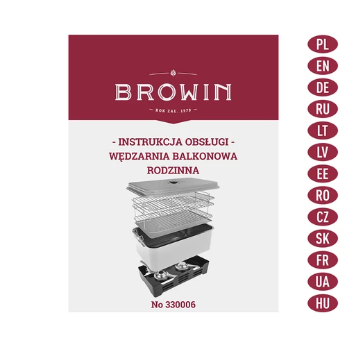 Balkónová udiareň - RODINNÁ - 8 ['udiareň', ' udiaren', ' údenie', ' údenie', ' údiť', ' údiť', ' údenina', ' údeniny', ' údený pstruh', ' údený syr', ' údená bravčová panenka', ' gril']
