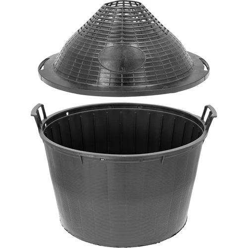Balón na víno 34 L v plastovom koši - 5 ['demižón', ' fľaša na víno', ' balón na víno', ' na pivo', ' na fermentáciu', ' domáce víno', ' sklenený balón na víno', ' na likéry', ' na medovinu']
