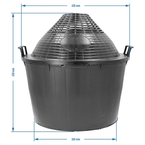 Balón na víno 34 L v plastovom koši - 6 ['demižón', ' fľaša na víno', ' balón na víno', ' na pivo', ' na fermentáciu', ' domáce víno', ' sklenený balón na víno', ' na likéry', ' na medovinu']
