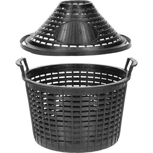 Balón na víno 5 L v plastovom koši - 3