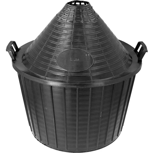 Balón na víno 54 L v plastovom koši - 4 ['demižón', ' fľaša na víno', ' balón na víno', ' na pivo', ' na fermentáciu', ' domáce víno', ' sklenený balón na víno', ' na likéry', ' na medovinu']