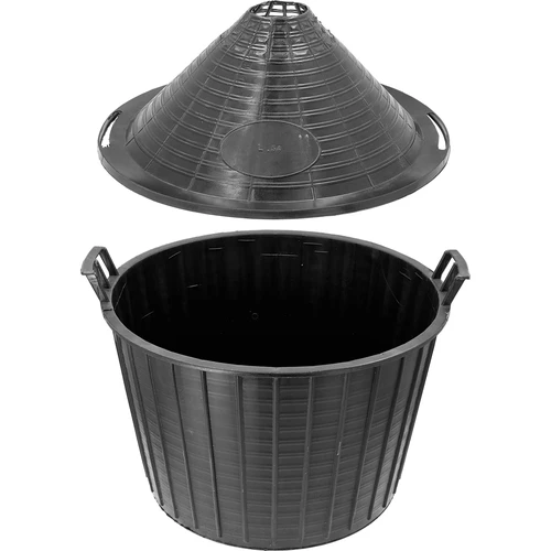 Balón na víno 54 L v plastovom koši - 5 ['demižón', ' fľaša na víno', ' balón na víno', ' na pivo', ' na fermentáciu', ' domáce víno', ' sklenený balón na víno', ' na likéry', ' na medovinu']
