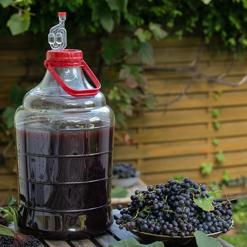 Balón na víno ľahký, nerozbitný s držadlom, 20 L - 7 ['fermentačná nádoba', ' fermentačná nádoba', ' v čom fermentovať', ' balón na víno', ' balón na pivo', ' na fermentáciu', ' balón so širokým otvorom', ' PET balón', ' plastový balón', ' nerozbitný balón', ' balón na víno', ' vinárska novinka']