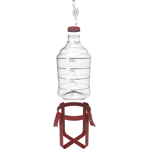 Balón na víno ľahký, nerozbitný, s popruhmi, 25 L - 3 ['balóny na víno', ' balóny na pivo', ' nádoby na víno', ' nádoby na pivo', ' nádoby PET', ' balóny so širokým hrdlom', ' vinárske súpravy', ' nerozbitné nádoby', ' nádoby na fermentáciu', ' balóny na fermentáciu', ' balóny so skrutkovacím uzáverom', ' balóny s príslušenstvom', ' novinky vo vinárstve', ' domáce vína', ' domáce pivá', ' popruhy na prenášanie', ' balóny', ' z plastu', ' nerozbitné', ' fermentor', ' demižón', ' demižón', ' galón', ' víno', ' pivo', ' s popruhmi', ' súprava']