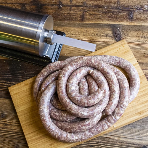 Baranie črevá na pásoch 20/22, 15 m - 8 ['na domácu klobásu', ' črevá na klobásu', ' urob si klobásu', ' domáca klobása', ' na údenú klobásu', ' na parenú klobásu', ' baranie črevá', ' črevá na pásoch', ' črevá na veľké množstvo plnky', ' črevá na údeniny', ' údeninové črevá', ' prírodné črevá', ' domáce údeniny', ' črevá na plničky', ' baranie črevá na pásoch', ' prírodné črevá na pásoch']