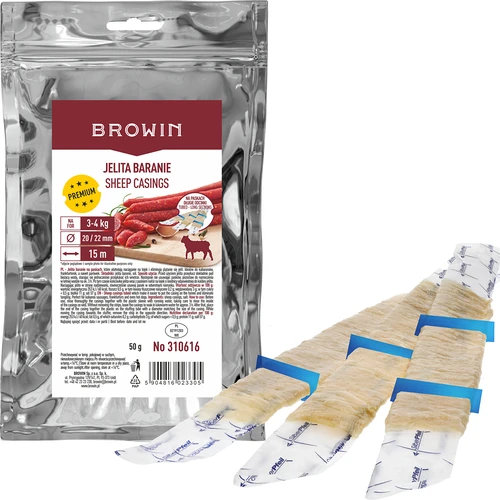 Baranie črevá na pásoch 20/22, 15 m - 3