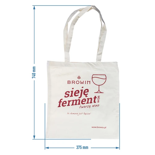 Bavlnená taška - sejem ferment - 2 ['taška na opakované použitie', ' ekologická taška', ' bez plastu', ' nákupná taška', ' taška na rameno']