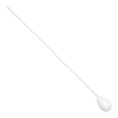 Biela plastová lyžica 70 cm  - 1 ['lyžica pivovarská', ' miešadlo', ' miešadlo pivovarské', ' plastové miešadlo', ' miešadlo na pivo', ' príslušenstvo na pivovarníctvo']
