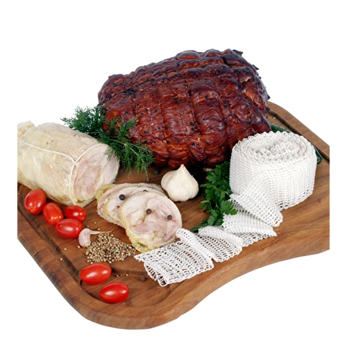Biela údenárska sieť 22 cm x 4 m do 220°C - 8 
