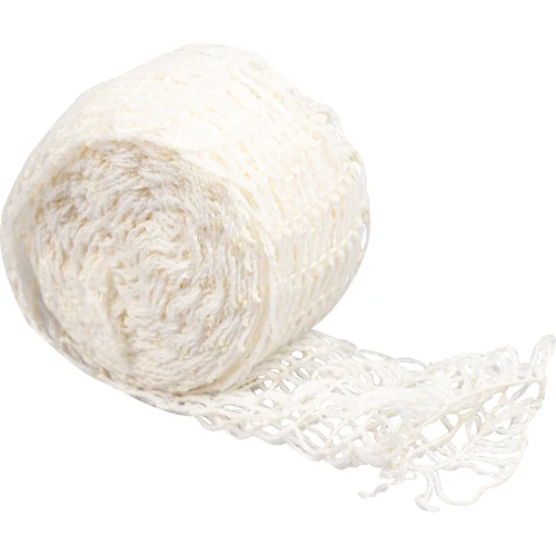 Biela údenárska sieťka s rozmermi 12,5 cm x 5 m, s tepelnou odolnosťou do 220°C - typ A