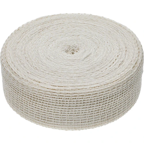 Biela údenárska sieťka s rozmermi 12,5 cm x 50 m, s tepelnou odolnosťou do 220°C  - 1 ['sieťka na údeniny', ' údenárska sieťka na údenie', ' údenárska sieťka na varenie', ' údenárska sieťka na pečenie', ' odolná údenárska sieťka', ' na domáce údeniny', ' na šunku', ' na bôčik']