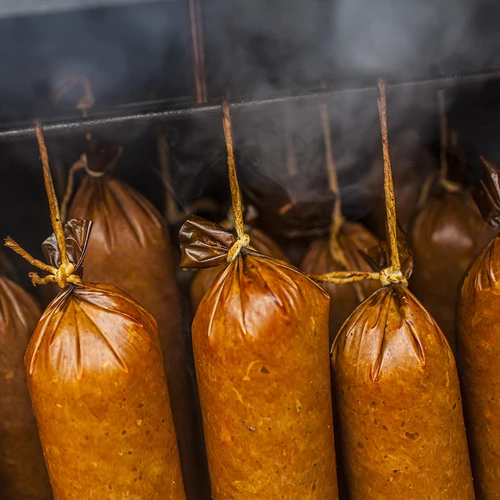 Bielkovinové údenárske črevo Ø 55 mm, 10 m - 7