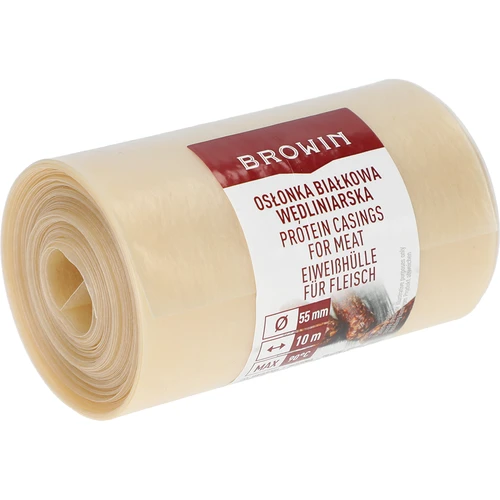 Bielkovinové údenárske črevo Ø 55 mm, 10 m - 2