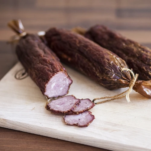 Bielkovinové údenárske črevo Ø 65 mm, 10 m - 4