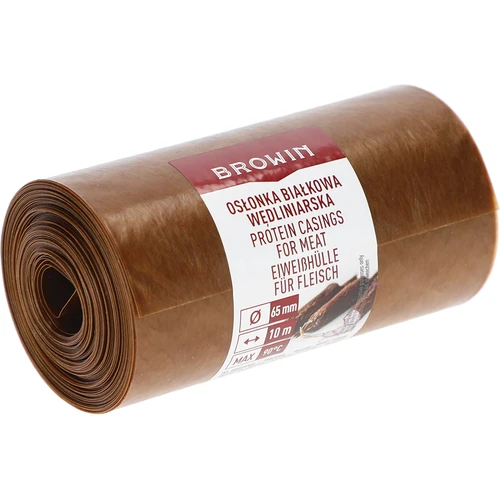 Bielkovinové údenárske črevo Ø 65 mm, 10 m - 2