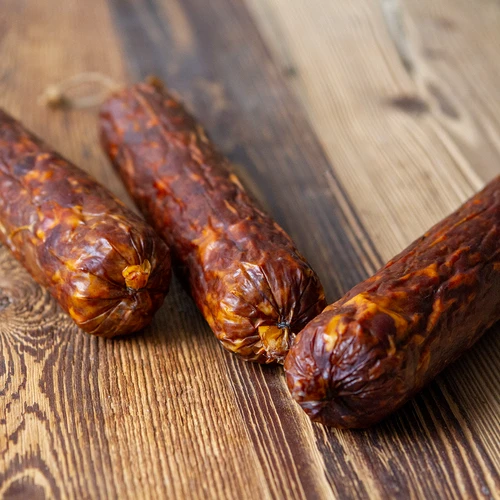 Bielkovinový obal na údeniny fi 55 - 4 m - 4 ['na klobásy', ' na domáce údeniny', ' na údenie', ' obal na klobásy', ' bielkovinový obal na krakovskú', ' bielkovinový obal na žywieckú', ' obal ecru', ' bielkovinový obal ecru']