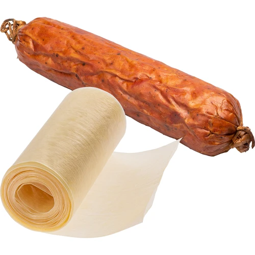 Bielkovinový obal na údeniny fi 55 - 4 m - 2