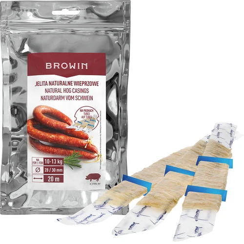 Bravčové črevá na pásoch 28/30, 20m - 3