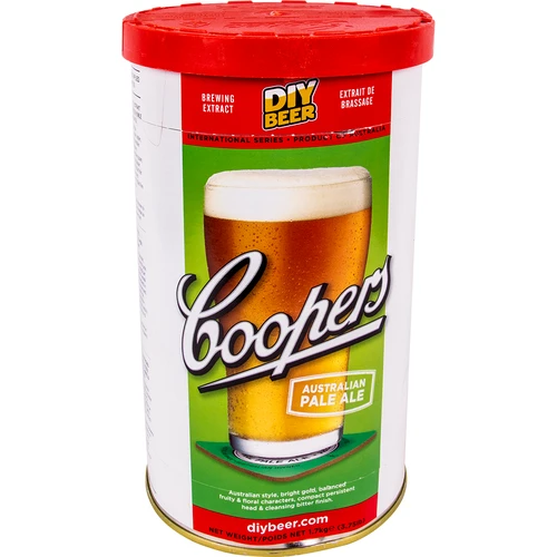 Brewkit Coopers Australian Pale Ale - 2 ['domáce pivo', '\r\ndomáce pivo', '\r\nsúpravy na domáce pivo', '\r\nsúprava na domáce pivo', '\r\ndomáce varenie piva', '\r\ndomáce pivo krok za krokom', '\r\ndomáca výroba piva', '\r\ndomáce recepty na pivo', '\r\ndomáca výroba piva', '\r\nako urobiť domáce pivo', '\r\nBrewkit Coopers Australian Pale Ale', ' koncentrát na domáce pivo pivovarské kvasnice Alcotek', ' ako chutí pivo Ale', ' pivo typu Ale']