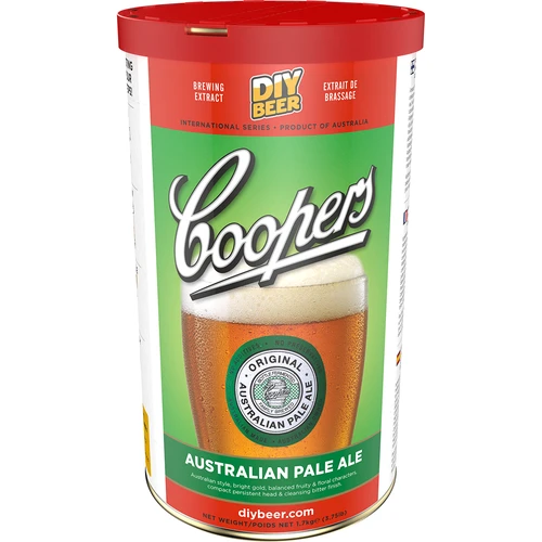 Brewkit Coopers Australian Pale Ale - 2 ['pale ale', ' brewkit', ' pivo', ' svetlé']