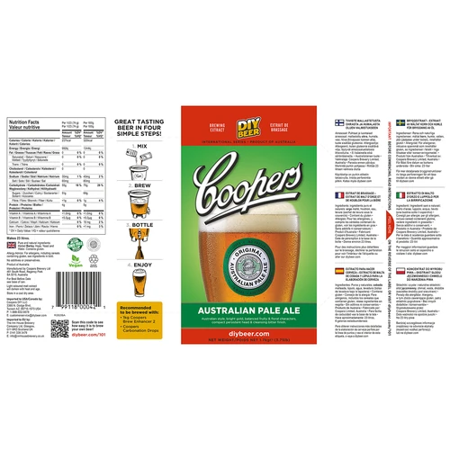 Brewkit Coopers Australian Pale Ale - 5 ['pale ale', ' brewkit', ' pivo', ' svetlé']