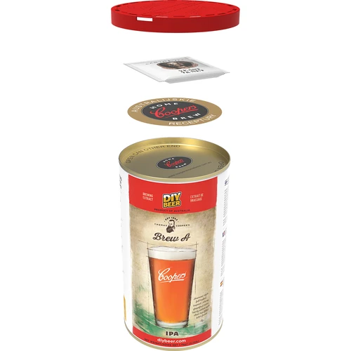 Brewkit Coopers Brew A IPA - 4 ['IPA', ' brewkit', ' pivo']