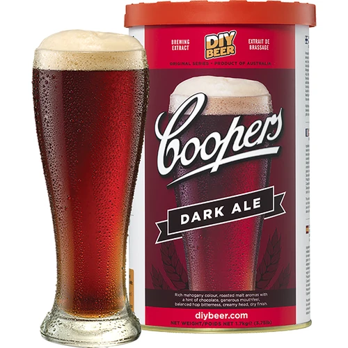 Brewkit Coopers Dark Ale  - 1 ['domáce pivo', '\r\ndomáce pivo', '\r\nsúpravy na domáce pivo', '\r\nsúprava na domáce pivo', '\r\ndomáce varenie piva', '\r\ndomáce pivo krok za krokom', '\r\ndomáca výroba piva', '\r\ndomáce recepty na pivo', '\r\ndomáca výroba piva', '\r\nako urobiť domáce pivo', '\r\nBrewkit Coopers Dark Ale pivo typu Ale koncentrát na domáce pivo pivovarské kvasnice kvasnice Alcotek']