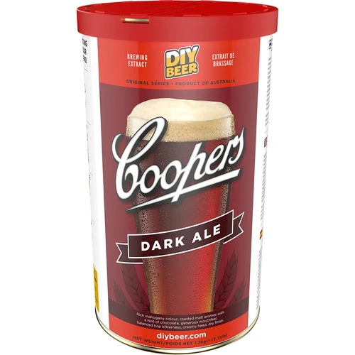 Brewkit Coopers Dark Ale - 2 ['domáce pivo', '\r\ndomáce pivo', '\r\nsúpravy na domáce pivo', '\r\nsúprava na domáce pivo', '\r\ndomáce varenie piva', '\r\ndomáce pivo krok za krokom', '\r\ndomáca výroba piva', '\r\ndomáce recepty na pivo', '\r\ndomáca výroba piva', '\r\nako urobiť domáce pivo', '\r\nBrewkit Coopers Dark Ale pivo typu Ale koncentrát na domáce pivo pivovarské kvasnice kvasnice Alcotek']