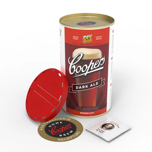 Brewkit Coopers Dark Ale - 3 ['dark ale', ' tmavé', ' pivo', ' brewkit']
