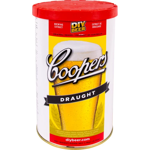 Brewkit Coopers Draught - 2 ['domáce pivo', '\r\ndomáce pivo', '\r\nsúpravy na domáce pivo', '\r\nsúprava na domáce pivo', '\r\ndomáce varenie piva', '\r\ndomáce pivo krok za krokom', '\r\ndomáca výroba piva', '\r\ndomáce recepty na pivo', '\r\ndomáca výroba piva', '\r\nako urobiť domáce pivo', '\r\nBBrewkit Coopers Draught', ' koncentrát na domáce pivo pivovarské kvasnice kvasnice Alcotek']