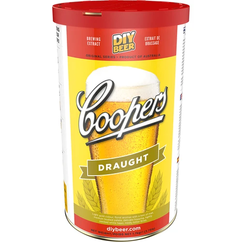 Brewkit Coopers Draught - 2 ['svetlé', ' jemné', ' brewkit', ' pivo']