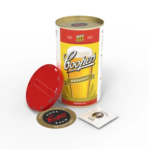 Brewkit Coopers Draught - 3 ['svetlé', ' jemné', ' brewkit', ' pivo']