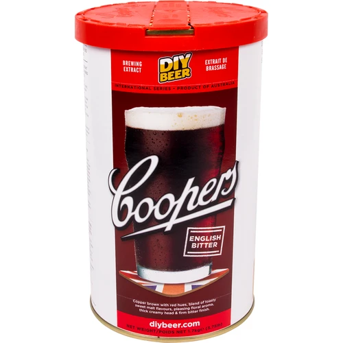 Brewkit Coopers English Bitter - 2 ['domáce pivo\r\ndomáce pivo', '\r\nsúpravy na domáce pivo', '\r\nsúprava na domáce pivo', '\r\ndomáce varenie piva', '\r\ndomáce pivo krok za krokom', '\r\ndomáca výroba piva', '\r\ndomáce pivo recepty', '\r\ndomáca výroba piva', '\r\nako urobiť domáce pivo', '\r\nBrewkit Coopers English Bitter', ' koncentrát na domáce pivo pivovarské kvasnice kvasnice Alcotek']