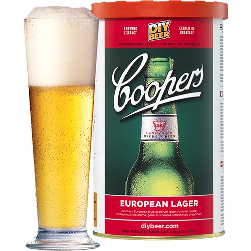 Brewkit Coopers European Lager  - 1 ['domáce pivo', '\r\ndomáce pivo', '\r\nsúpravy na domáce pivo', '\r\nsúprava na domáce pivo', '\r\ndomáce varenie piva', '\r\ndomáce pivo krok za krokom', '\r\ndomáca výroba piva', '\r\ndomáce recepty na pivo', '\r\ndomáca výroba piva', '\r\nako urobiť domáce pivo', '\r\nBrewkit Coopers European Lager', ' koncentrát na domáce pivo pivovarské kvasnice Alcotek', ' čo je to lager', ' pivo lager', ' pivo typu lager']